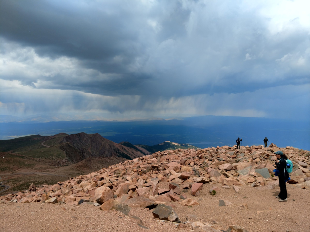 Summit Pike's Peak