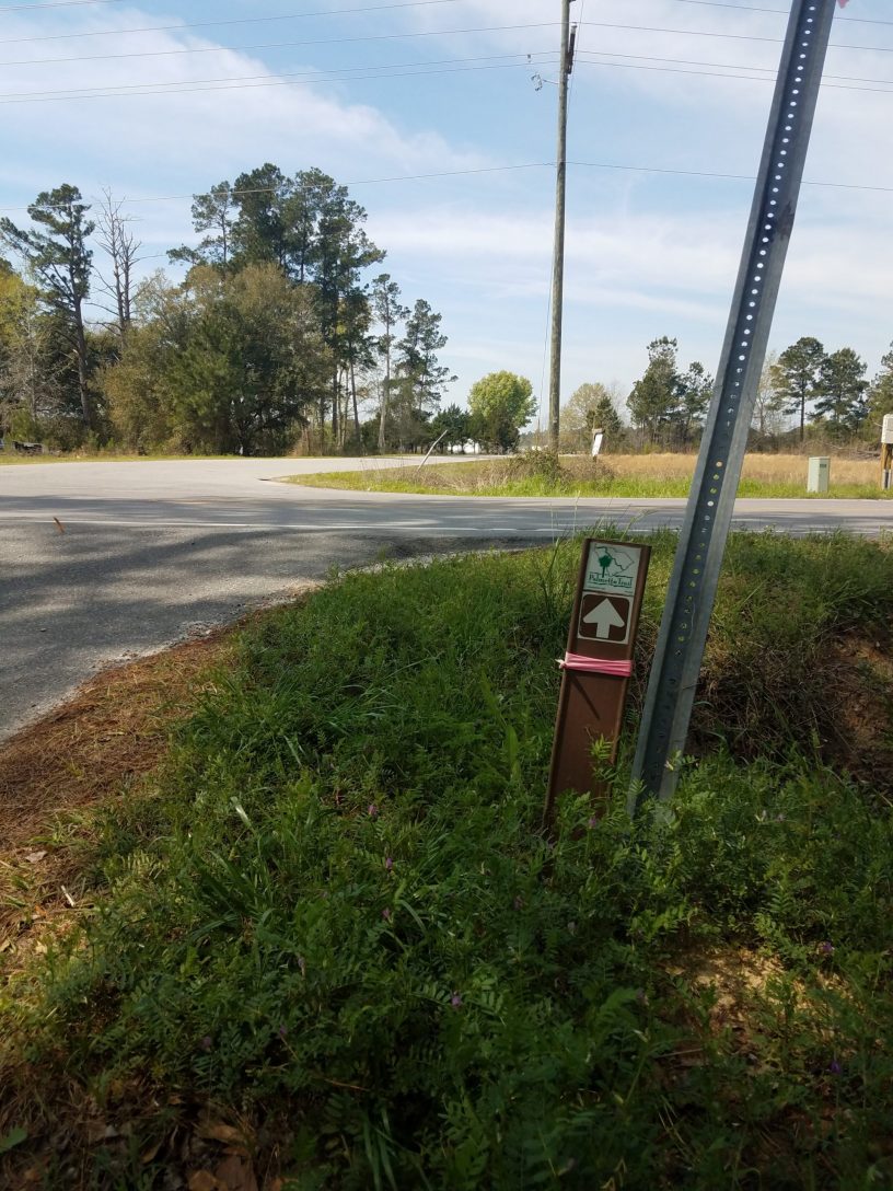 Eutaw Springs Passage of the Palmetto Trail