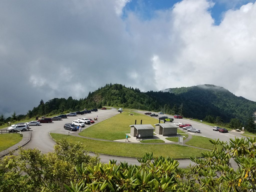 Waterrock Knob Visitor Parking