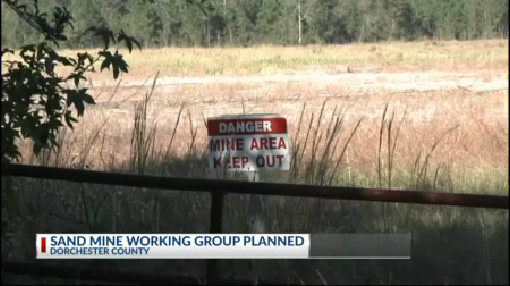 Danger Mine Keep Out. Shamelessly borrowed from Channel 2 news.