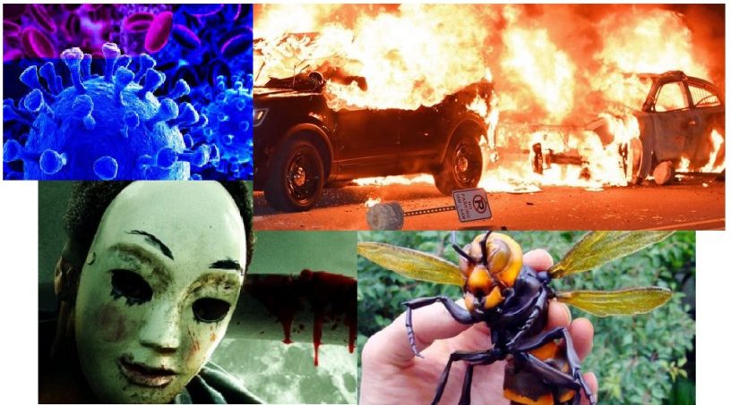 A crazy couple months in 2020