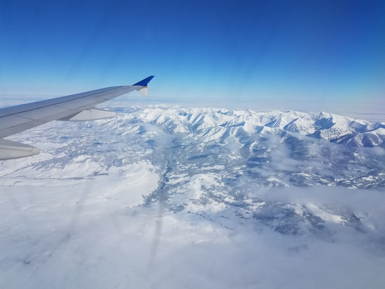 Over Montana