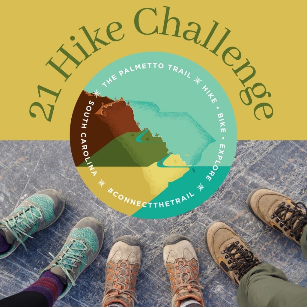 21 Hike Challenge Logo