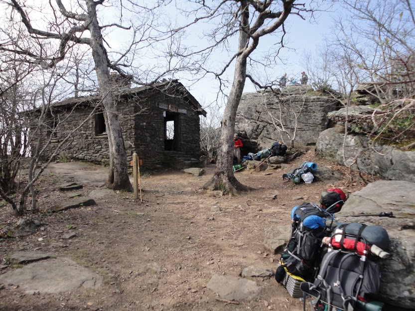 On top of Blood Mountain 2011