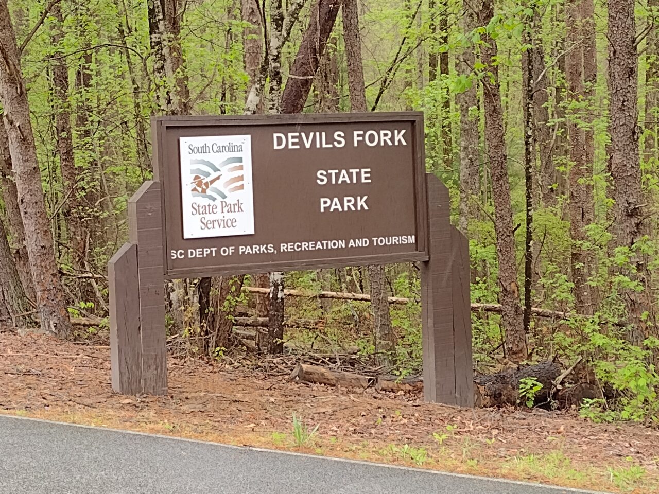 Devils Fork Entrance