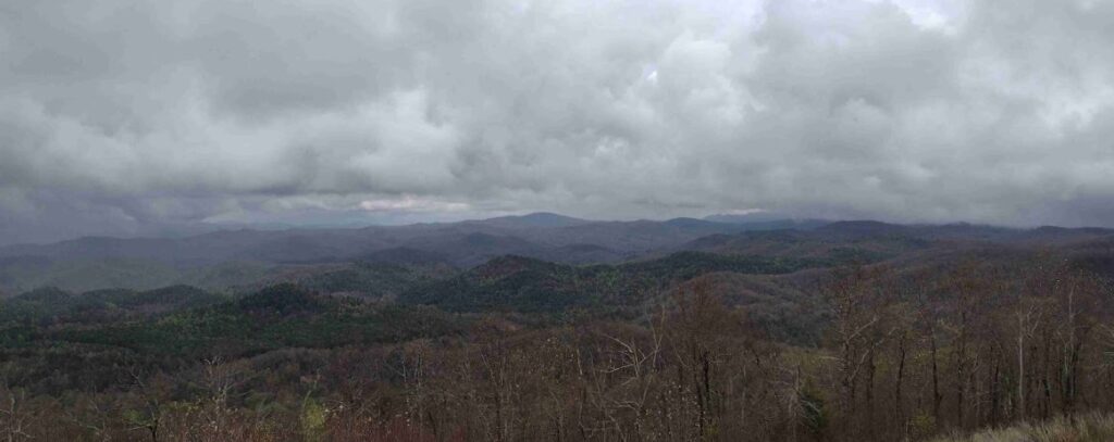 Sassafras Mountain East View