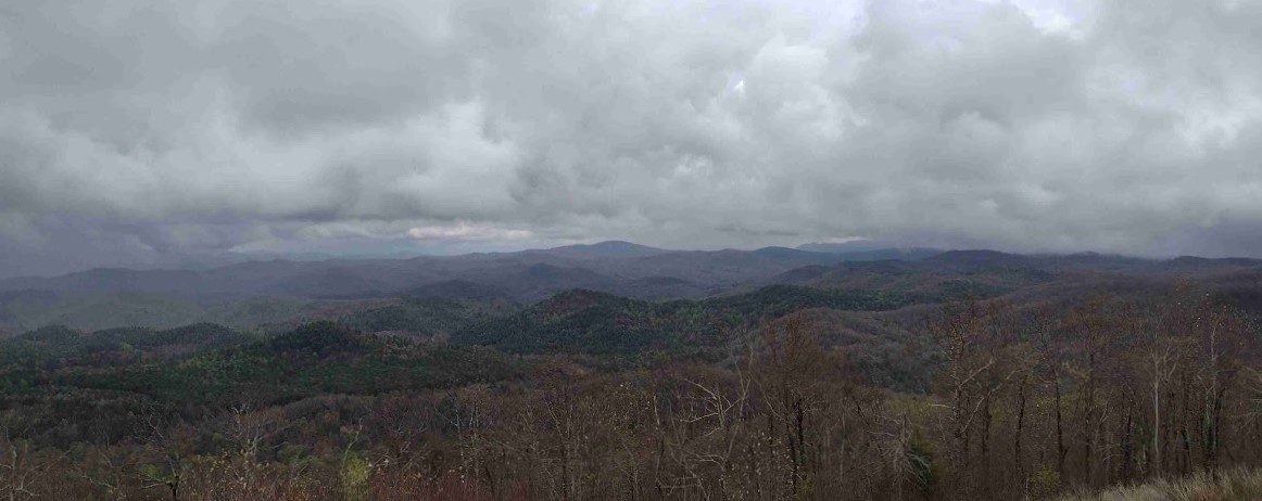 Sassafras Mountain East View