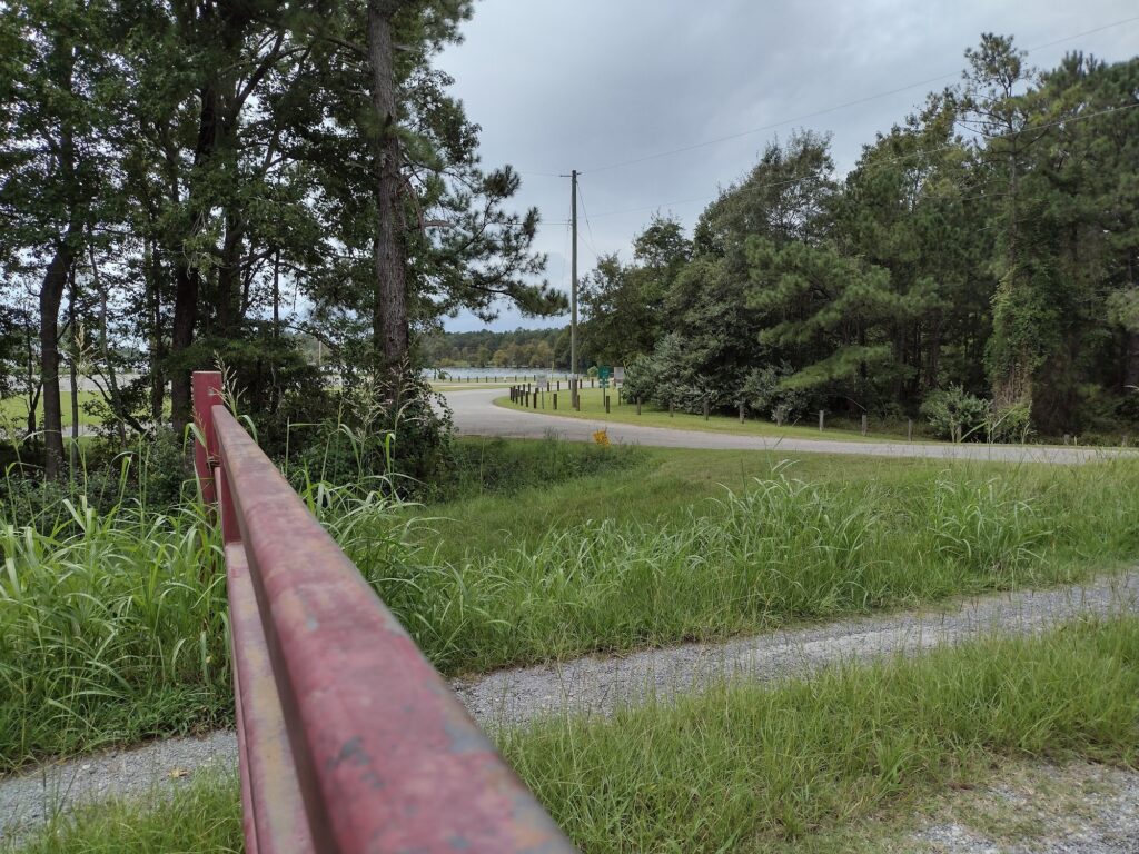 Back at the parking lot.