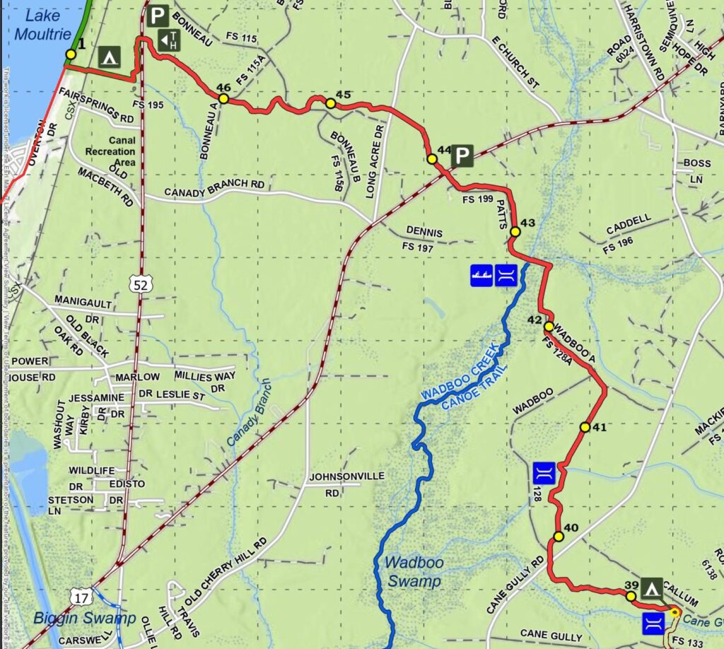 Swamp Fox Sec 3 map