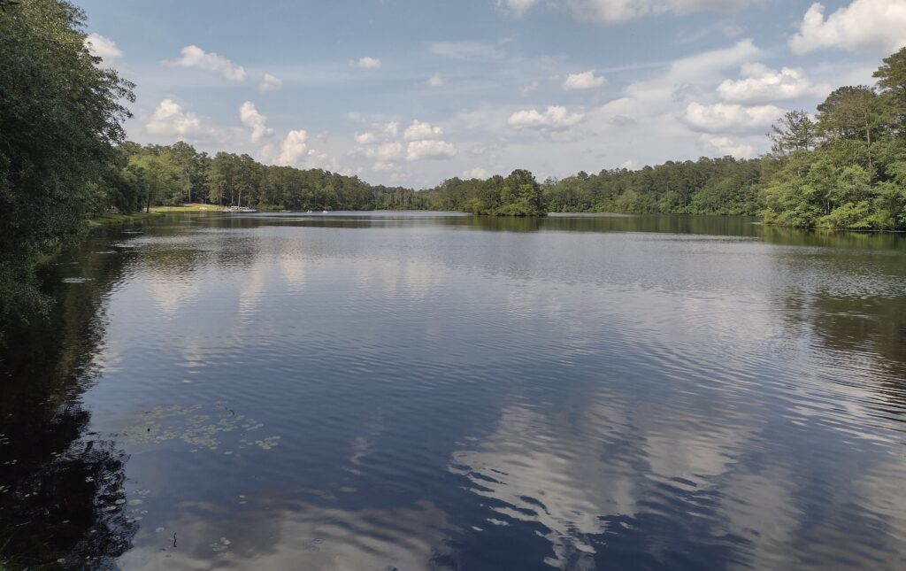 Sesquicentennial State Park Lake