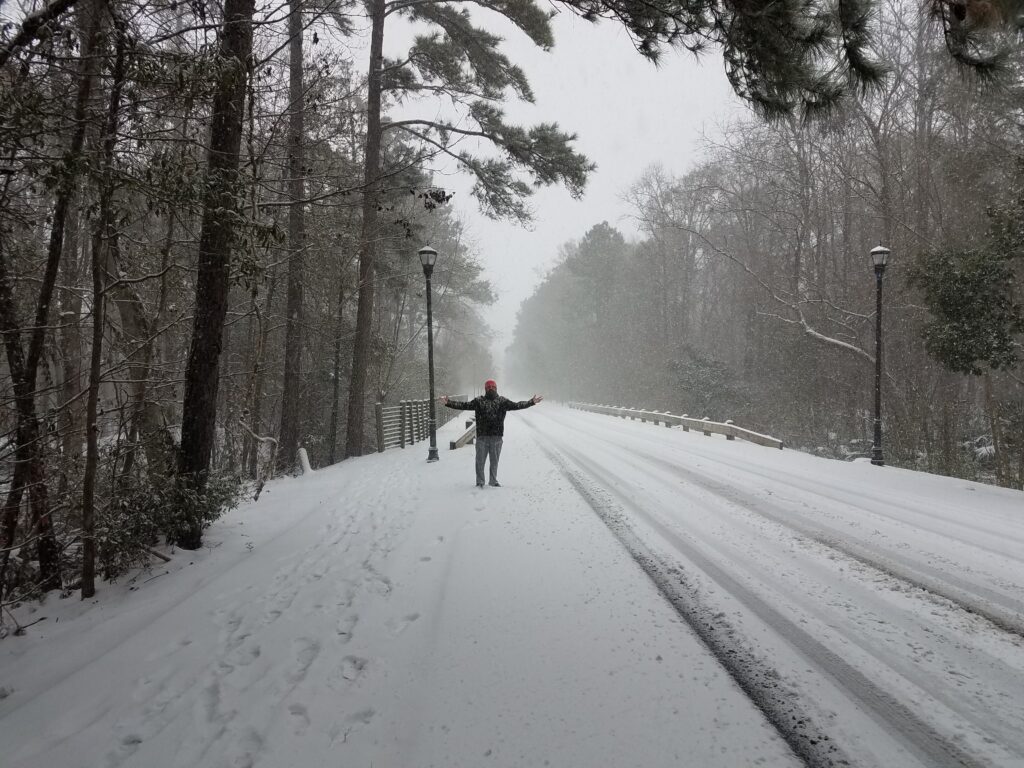 2018 Snow Storm Effect