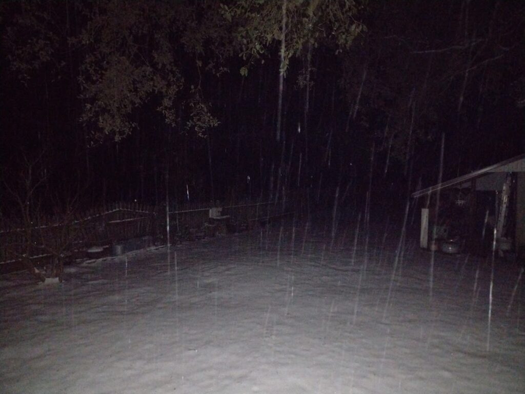 2025 Snow Storm Starting