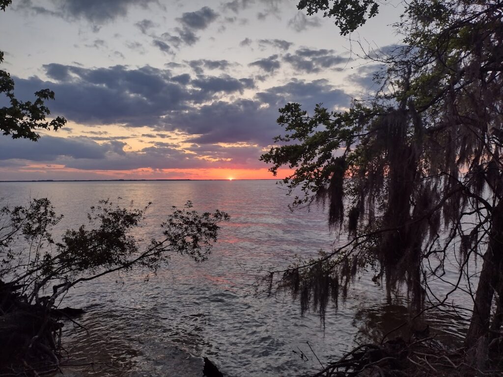 Sunset on Lake Moultrie