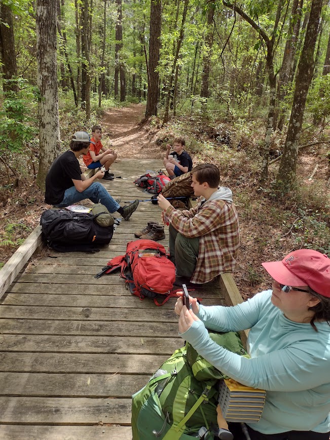 Lunch on the Trail