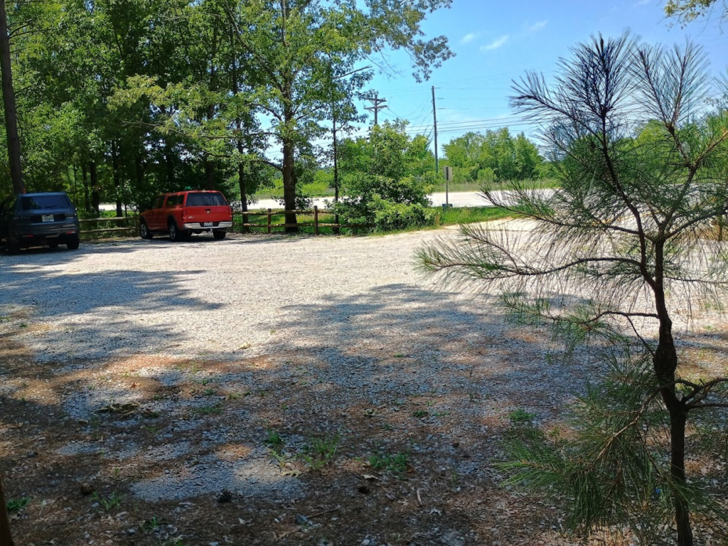 Wateree 9 mile Trailhead Parking