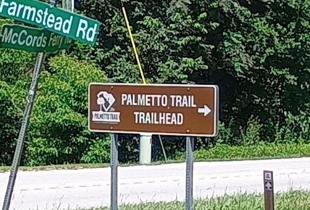 Wateree Trailhead