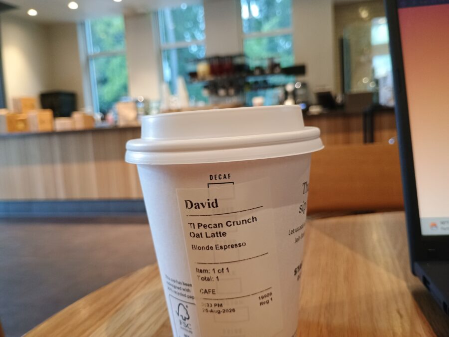 Pecan Crunch Latte